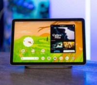 La Pixel Tablet. // Source : Frandroid / Chloé Pertuis