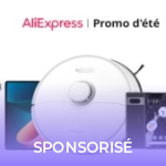 Les promos d’été AliExpress sont lancées : 5 perles tech à ne pas manquer Les promos d’été AliExpress sont lancées : 5 perles tech à ne pas manquer