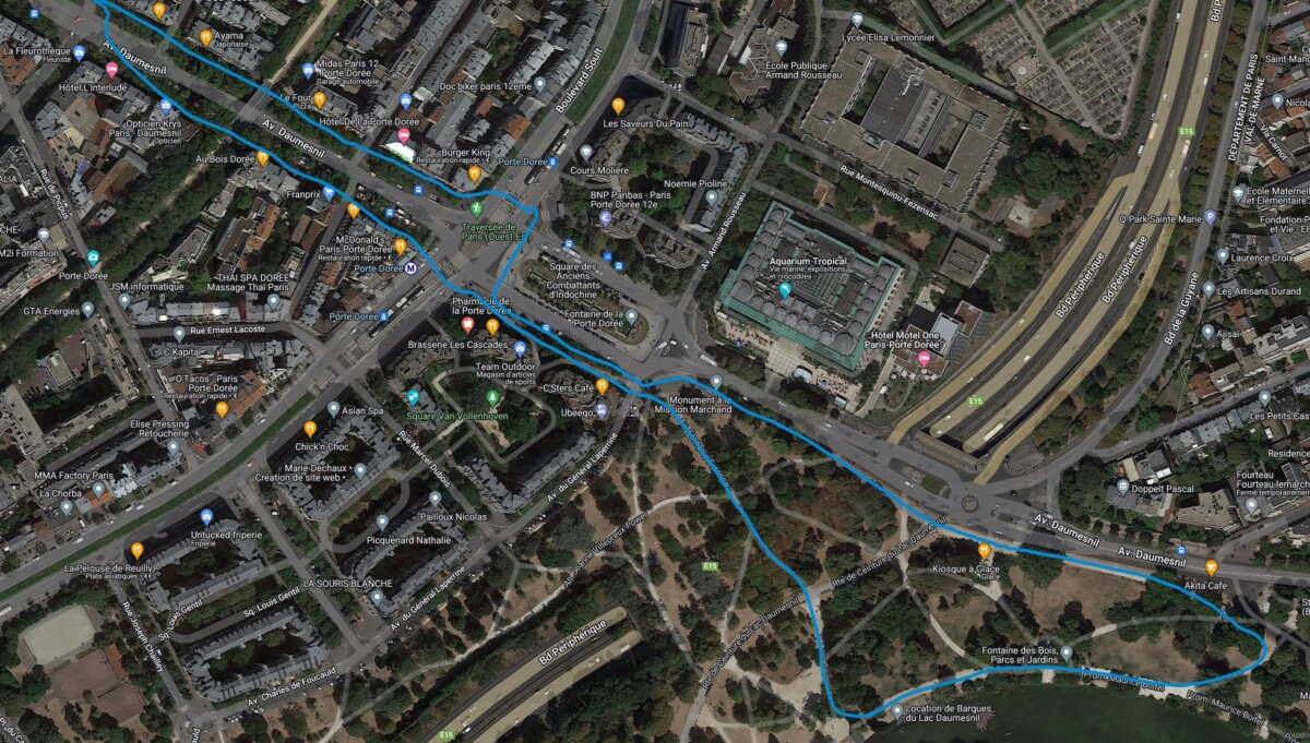 Suivi GPS de référence Suivi GPS de référence