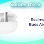 À -50 %, les excellents Realme Buds Air 3 sont le super deal des soldes À -50 %, les excellents Realme Buds Air 3 sont le super deal des soldes