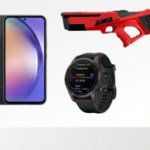 Grosse promo Galaxy A54, pistolet à eau à 29 € et Garmin Fenix 7S à prix cassé – les super deals du jour Grosse promo Galaxy A54, pistolet à eau à 29 € et Garmin Fenix 7S à prix cassé – les super deals du jour