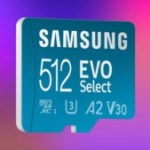 Avec cette microSD 512 Go à prix dérisoire, c&rsquo;est vraiment le déclin des supports de stockage
