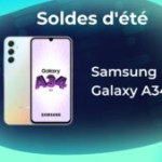 Samsung Galaxy A34 : son rapport qualité-prix devient encore meilleur pendant ces soldes Samsung Galaxy A34 : son rapport qualité-prix devient encore meilleur pendant ces soldes