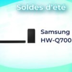 Cette barre de son Samsung avec Dolby Atmos est moins chère de 320 € qu&rsquo;à son lancement grâce aux soldes