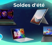 Selection ordinateurs portables – Soldes été 2023