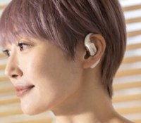 Les écouteurs Shokz OpenFit // Source : Shokz