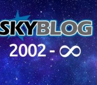 Skyblog fin de service