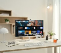 Le Samsung Smart Monitor M7 (2023) // Source : Samsung Le Samsung Smart Monitor M7 (2023) // Source : Samsung