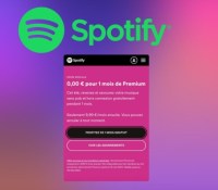 Spotify Premium 1 mois offert