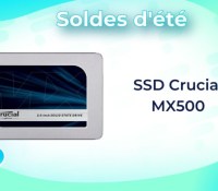 SSD Crucial MX500 — Soldes d&rsquo;été 2023