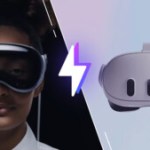 Apple Vision Pro vs Meta Quest 3 : quel casque d&rsquo;AR a les meilleurs écrans ?