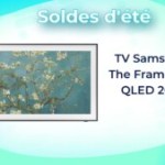 Le dernier TV The Frame de Samsung (50&Prime;) perd 460 euros durant les soldes d&rsquo;été