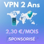 Ce VPN est rapide, sûr et surtout : il ne coûte que 2,30 euros par mois Ce VPN est rapide, sûr et surtout : il ne coûte que 2,30 euros par mois