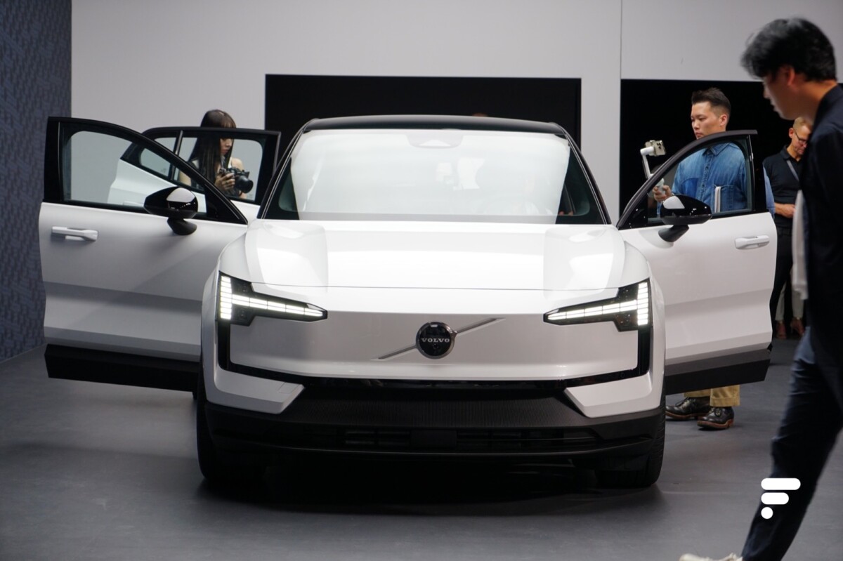 Volvo EX30 // Source : Frandroid Volvo EX30 // Source : Frandroid