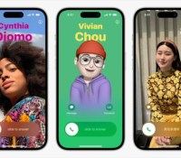 iOS 17 - Contacts Posters // Source : Apple
