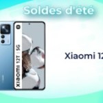 C&rsquo;est la chute ! Le prix du Xiaomi 12T dégringole grâce à un code promo des soldes