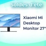 Cet élégant moniteur Xiaomi 27″ a droit à une belle réduction pendant les soldes Cet élégant moniteur Xiaomi 27″ a droit à une belle réduction pendant les soldes
