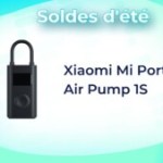 Pour les vacances, n&rsquo;oubliez pas la pompe à air électrique de Xiaomi en soldes