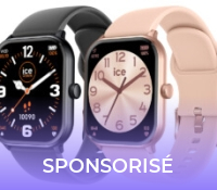 La Smart one de Ice Watch, une montre connectée à petit prix. // Source : Ice Watch