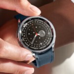 La Samsung Galaxy Watch 6 Classic est aussi élégante que pratique avec sa lunette La Samsung Galaxy Watch 6 Classic est aussi élégante que pratique avec sa lunette