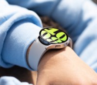 L'écran de la Galaxy Watch 6 a des bordures bien plus fines // Source : Samsung
