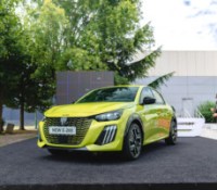 Peugeot e-208 restylée // Source : Marie Lizak pour Frandroid