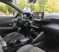 Peugeot e-208 restylée // Source : Marie Lizak pour Frandroid