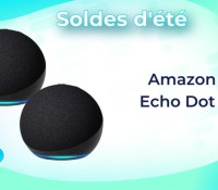 Amazon  Echo Dot 5 — Soldes d&rsquo;été 2023