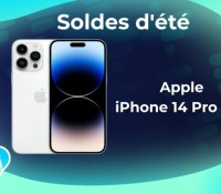 Apple  iPhone 14 Pro Max — soldes d&rsquo;été 2023