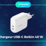 Prime Day : Belkin fait le ménage dans sa boutique Amazon avec ce chargeur à moins de 20 € Prime Day : Belkin fait le ménage dans sa boutique Amazon avec ce chargeur à moins de 20 €
