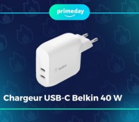 charheur belkin 40 watts prime day