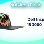 Ce laptop Dell, doté d’un Ryzen 5, ne dépasse pas les 450 € pendant les soldes Ce laptop Dell, doté d’un Ryzen 5, ne dépasse pas les 450 € pendant les soldes