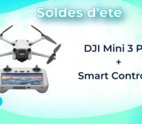 DJI Mini 3 Pro  +  Smart Controller — Soldes d&rsquo;été 2023