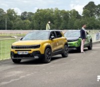 Une Jeep Avenger et une Opel Mokka-e // Source : Frandroid Une Jeep Avenger et une Opel Mokka-e // Source : Frandroid