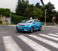 BYD Dolphin électrique