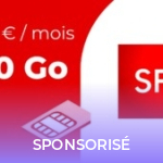 Ce généreux forfait mobile 5G tombe à moins de 15 euros en le combinant à une offre box Ce généreux forfait mobile 5G tombe à moins de 15 euros en le combinant à une offre box