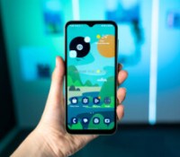 Le Galaxy A14 4G // Source : Frandroid - Chloé Pertuis