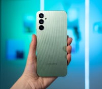 Le Galaxy A14 4G // Source : Frandroid - Chloé Pertuis