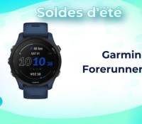 Garmin  Forerunner 255 — soldes d&rsquo;été 2023
