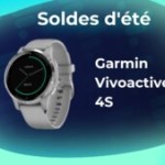 Cette montre connectée Garmin est bradée pendant les soldes d’été Cette montre connectée Garmin est bradée pendant les soldes d’été