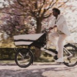 Ce vélo cargo électrique peut réduire sa longueur à l’envi, et c’est très pratique Ce vélo cargo électrique peut réduire sa longueur à l’envi, et c’est très pratique