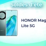 Le Honor Magic 5 Lite est disponible avec 100 euros de remise pendant les soldes d&rsquo;été sur Amazon