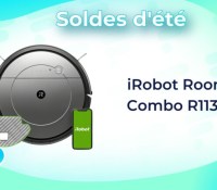 iRobot Roomba Combo R113840  — Soldes d&rsquo;été 2023