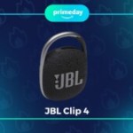 JBL Clip 4 : -31 % l&rsquo;enceinte Bluetooth compacte notée 9/10 à emporter partout