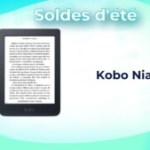 Durant les soldes, la Kobo Nia devient encore plus abordable avec une réduction de 18&nbsp;%