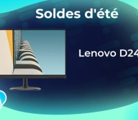 Lenovo D24-20 – soldes été 2023