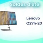 Cet écran PC Lenovo de 27 pouces et au look atypique perd 47 % durant les soldes Cet écran PC Lenovo de 27 pouces et au look atypique perd 47 % durant les soldes