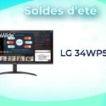 Cet écran PC ultra-large de 34 pouces signé LG est soldé à seulement 229 € Cet écran PC ultra-large de 34 pouces signé LG est soldé à seulement 229 €