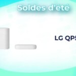 LG profite des soldes pour afficher -400 € sur la QP5W, sa mini-barre de son puissante LG profite des soldes pour afficher -400 € sur la QP5W, sa mini-barre de son puissante