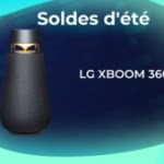 LG XBOOM 360 : cette enceinte Bluetooth sons et lumières est à moitié prix durant les soldes LG XBOOM 360 : cette enceinte Bluetooth sons et lumières est à moitié prix durant les soldes